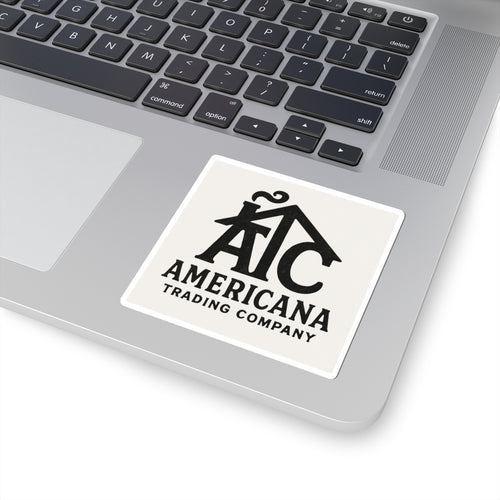 Americana Trading Company Kiss Cut Sticker