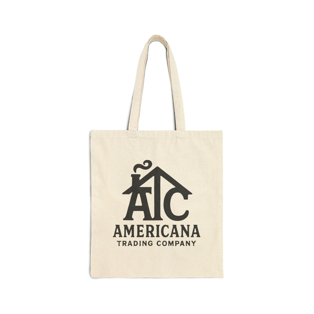 Cotton Canvas Tote Bag