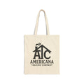 Cotton Canvas Tote Bag
