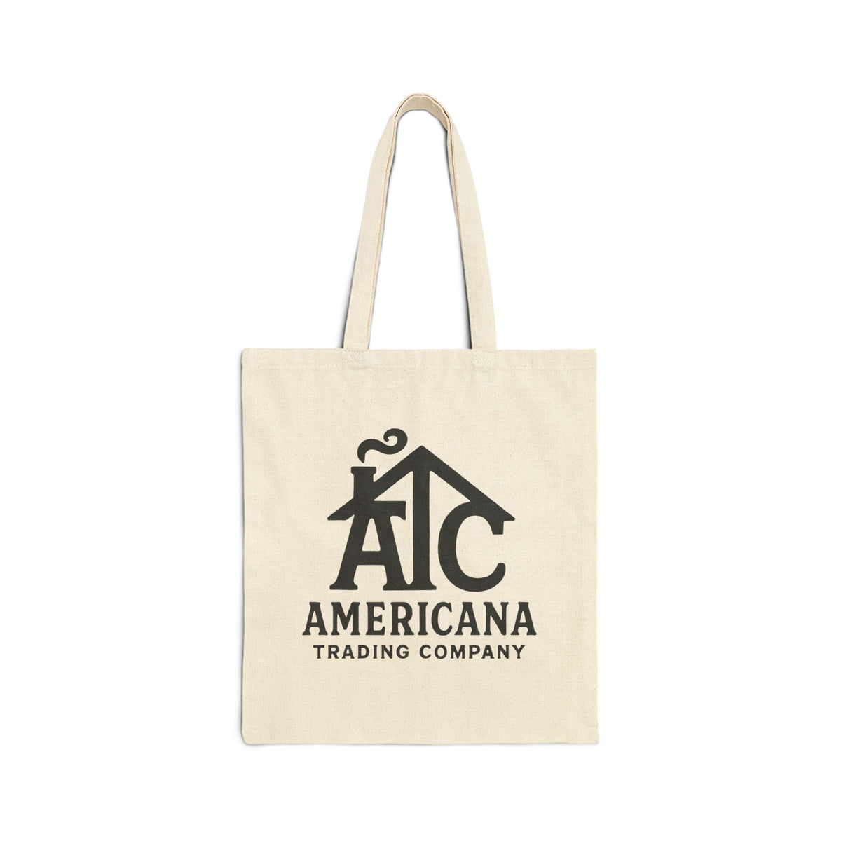 Cotton Canvas Tote Bag