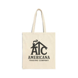 Cotton Canvas Tote Bag