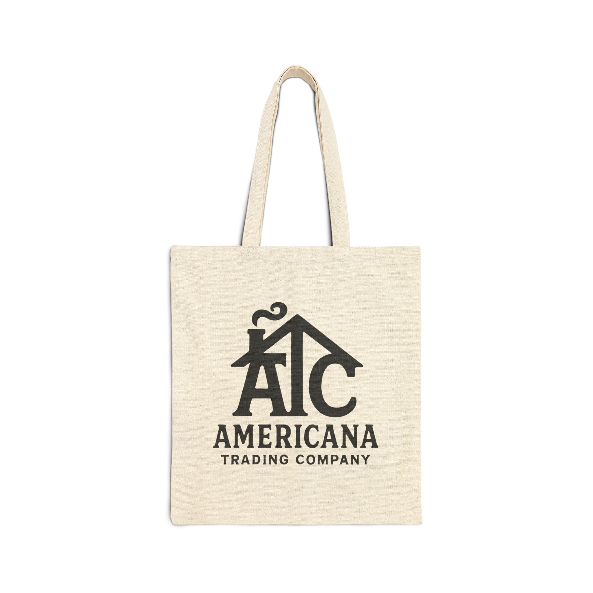 Cotton Canvas Tote Bag
