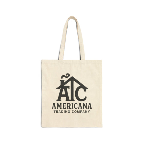 Cotton Canvas Tote Bag