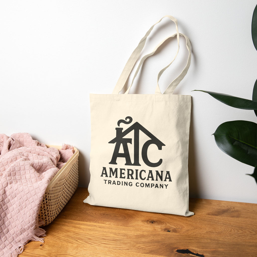 Cotton Canvas Tote Bag