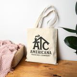 Cotton Canvas Tote Bag