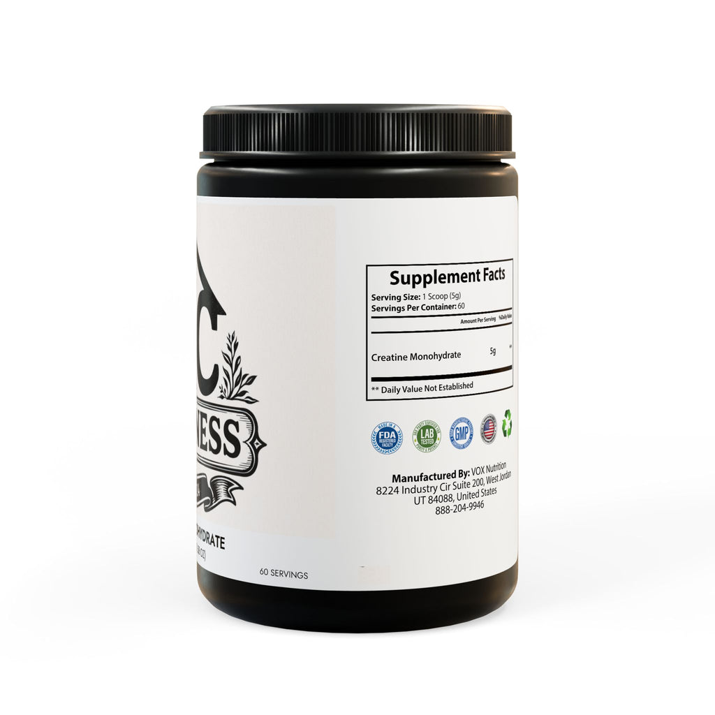 Creatine Monohydrate Supplement (300g, 10.58oz)