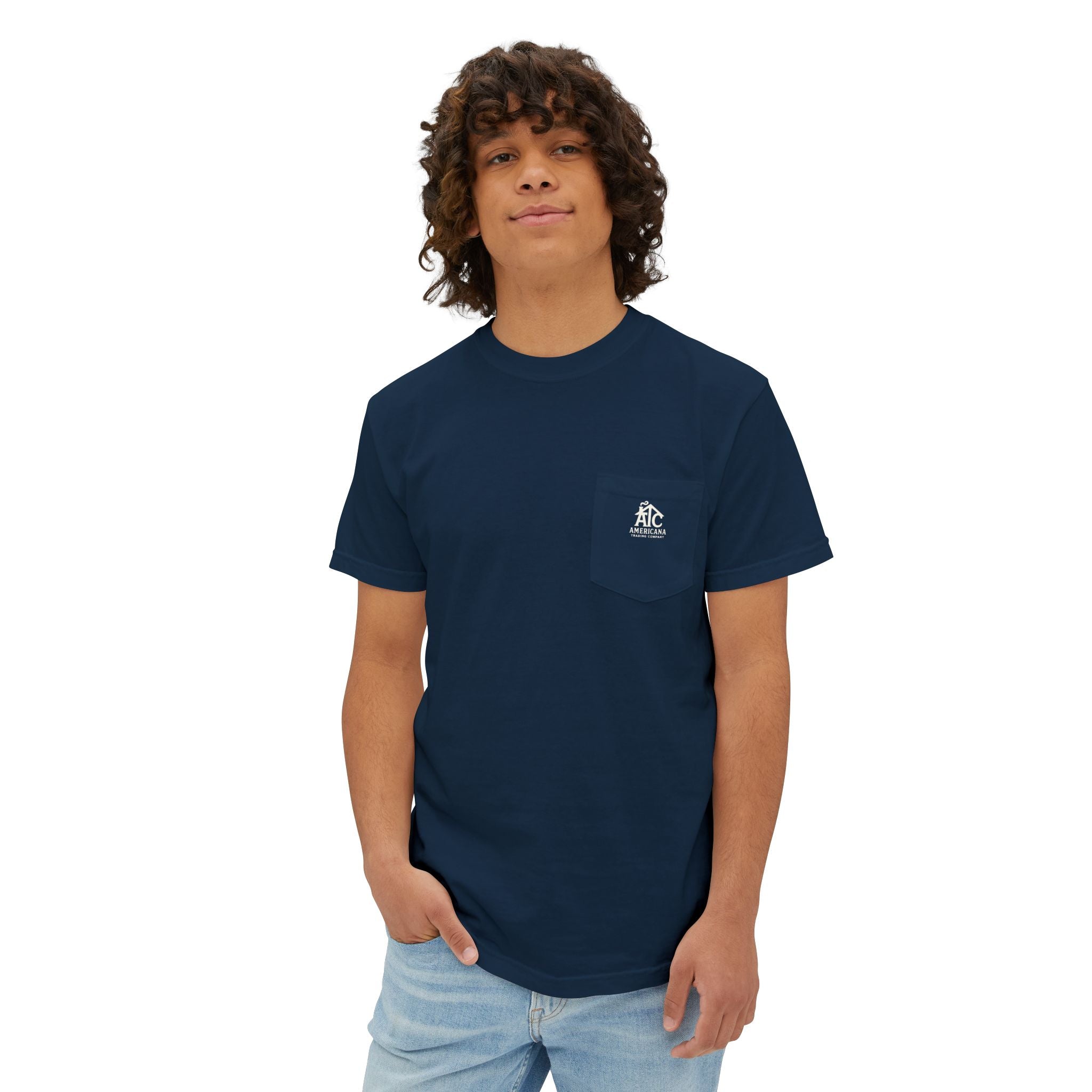 Americana Trading Company 1776–2026 Pocket Tee