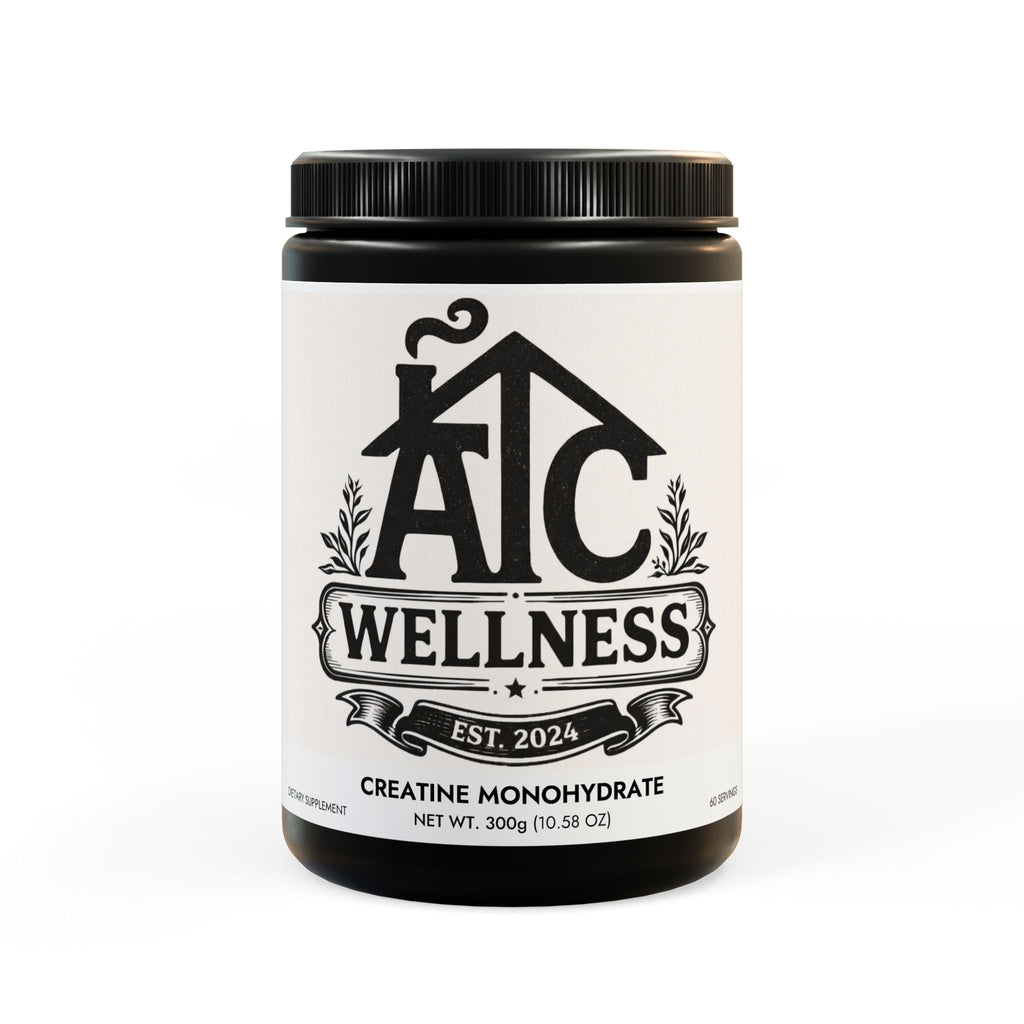 Creatine Monohydrate Supplement (300g, 10.58oz)