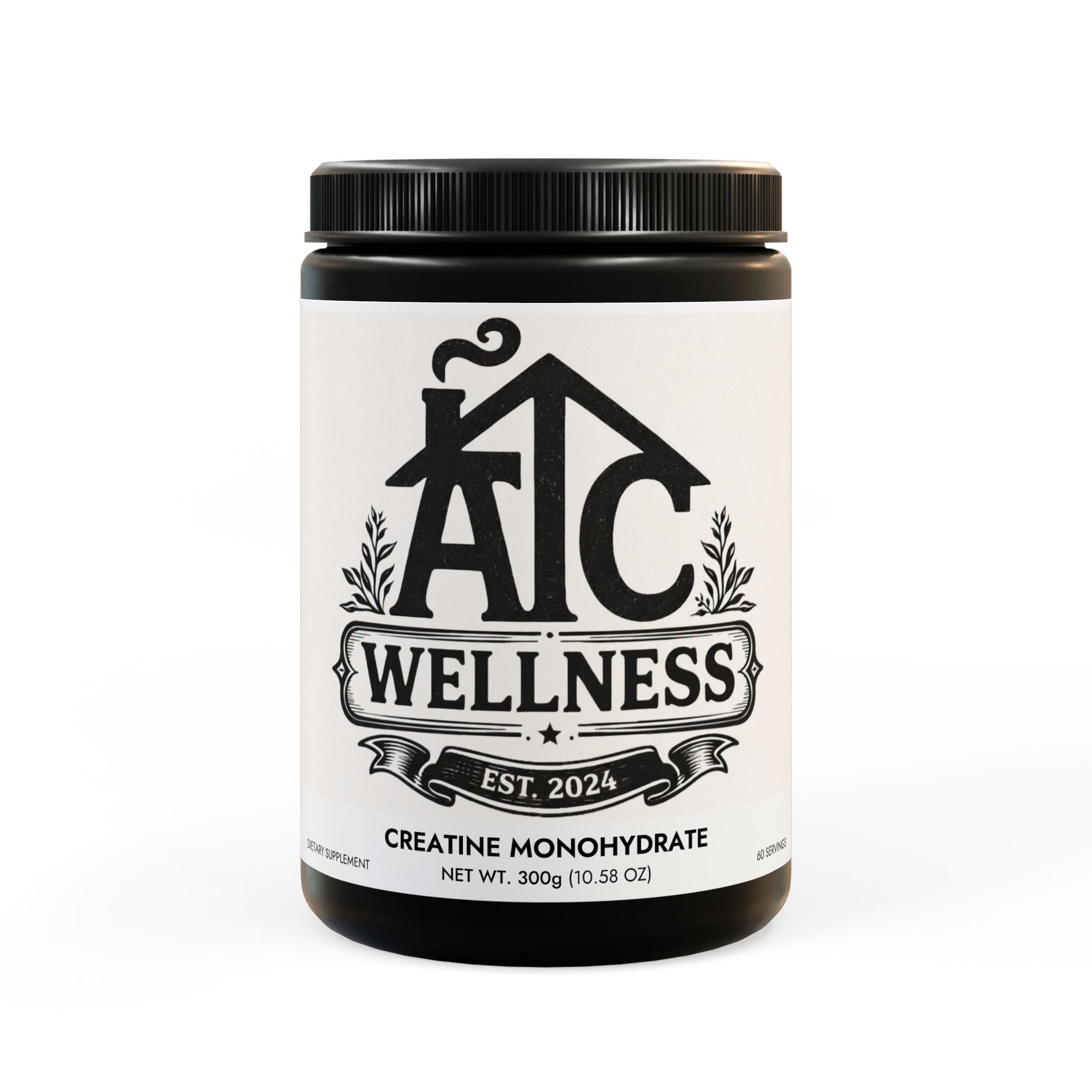 Creatine Monohydrate Supplement (300g, 10.58oz)