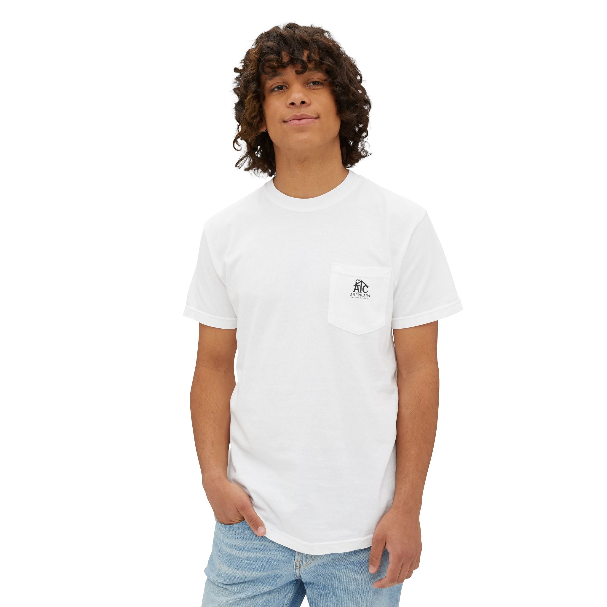 Americana Trading Company 1776–2026 Pocket Tee