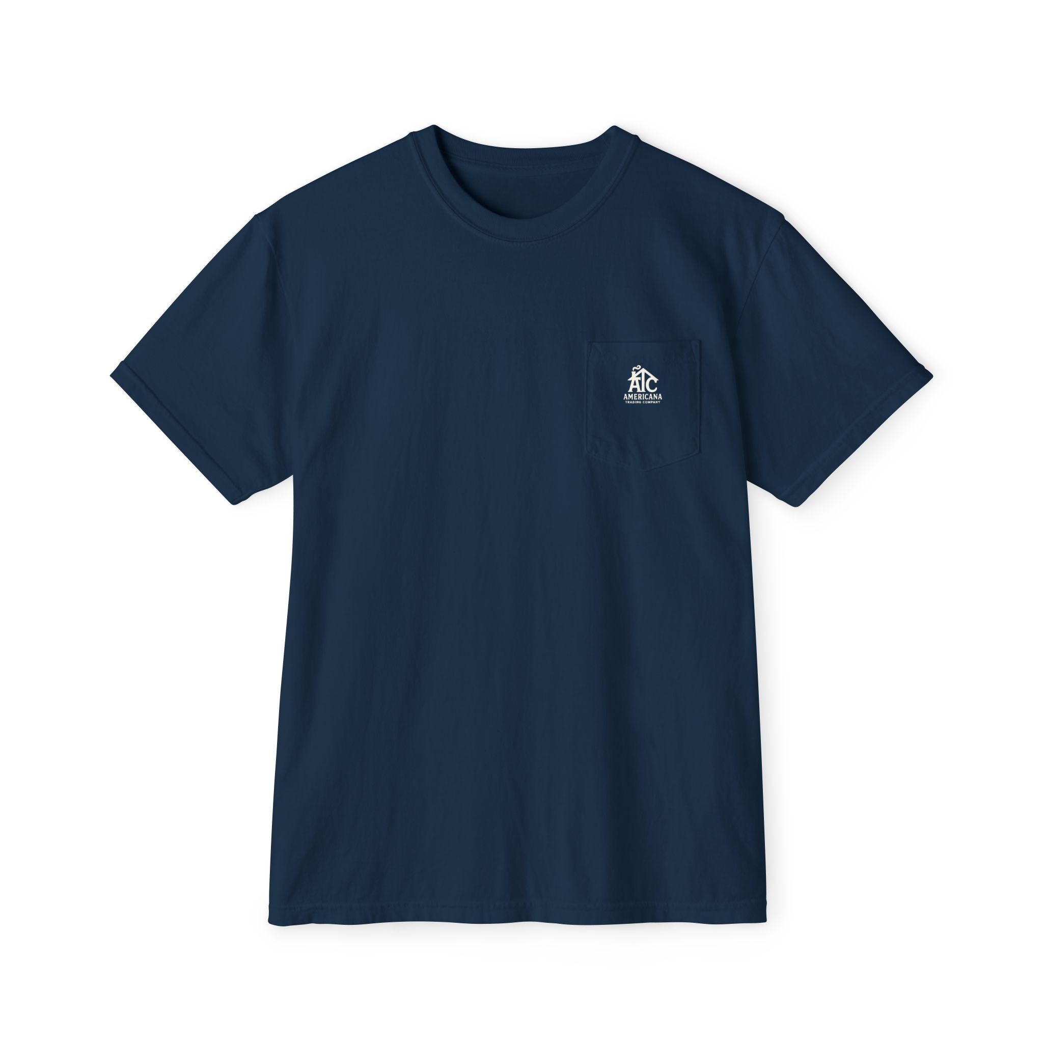 Americana Trading Company 1776–2026 Pocket Tee