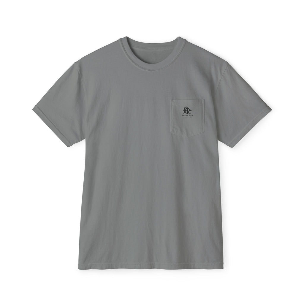 Americana Trading Company 1776–2026 Pocket Tee
