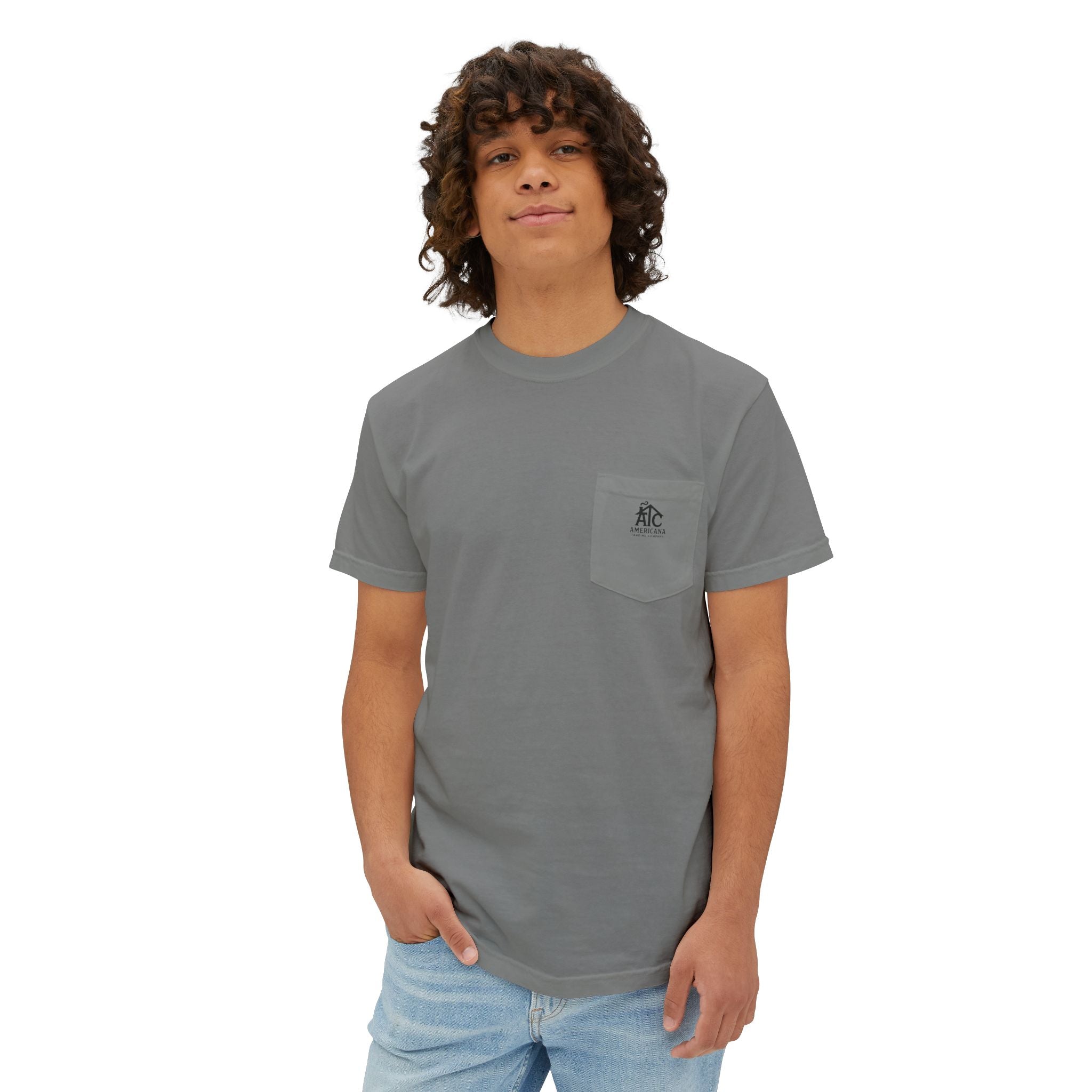 Americana Trading Company 1776–2026 Pocket Tee